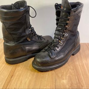 vTG Harley Davidson Biker Combat Boots Men’s 10 M